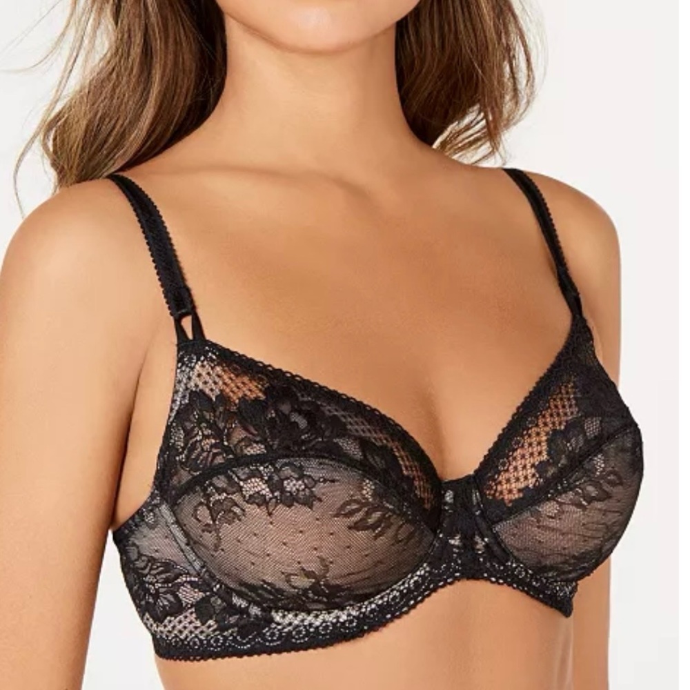 Wacoal Lace to Love Underwire Bra 855297